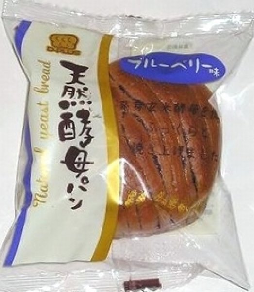 画像1: 天然酵母パン（ブルーベリー） : 1個× (1)